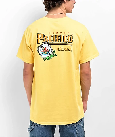 Lakai x Pacifico Cerveza Yellow T-Shirt