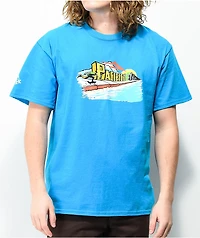 Lakai x Pacifico Push Cyan T-Shirt