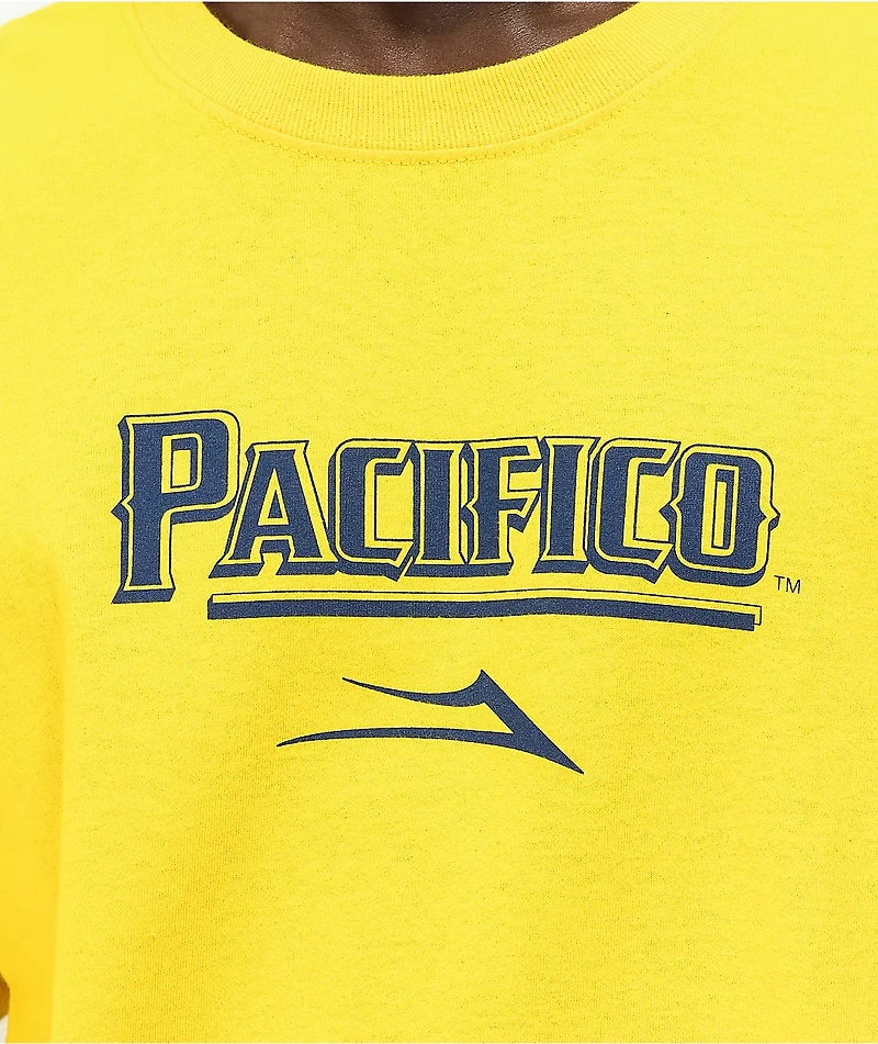 Lakai x Pacifico Yellow T-Shirt