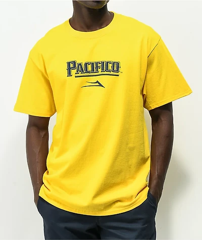 Lakai x Pacifico Yellow T-Shirt