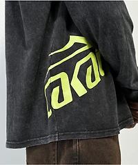 Lakai x Paterson Black Wash Long Sleeve T-Shirt
