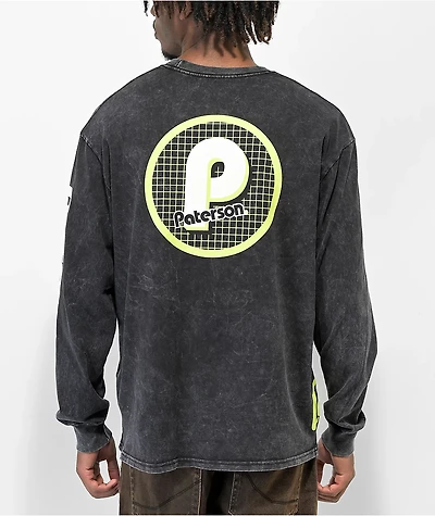 Lakai x Paterson Black Wash Long Sleeve T-Shirt