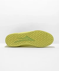 Lakai x Paterson Cambridge Lime Green Leather Skate Shoes