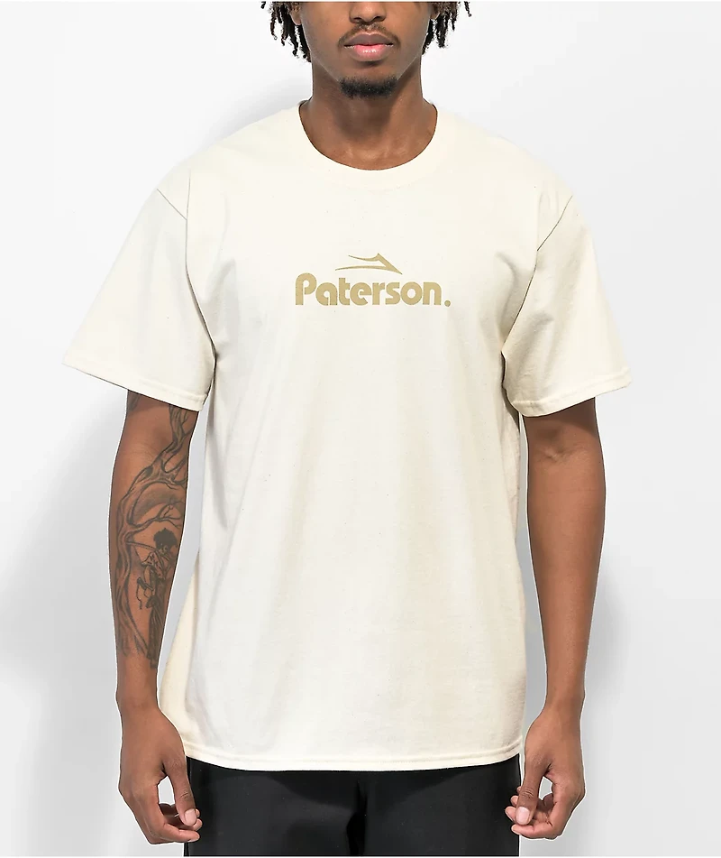 Lakai x Paterson Cream T-Shirt