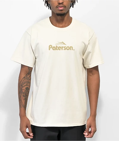 Lakai x Paterson Cream T-Shirt
