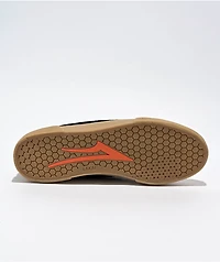 Lakai x Poler Cambridge Black Skate Shoes