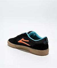 Lakai x Poler Cambridge Black Skate Shoes