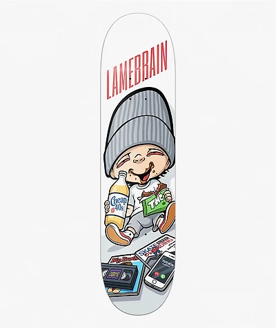 Lamebrain Blinded 8.25" Skateboard Deck