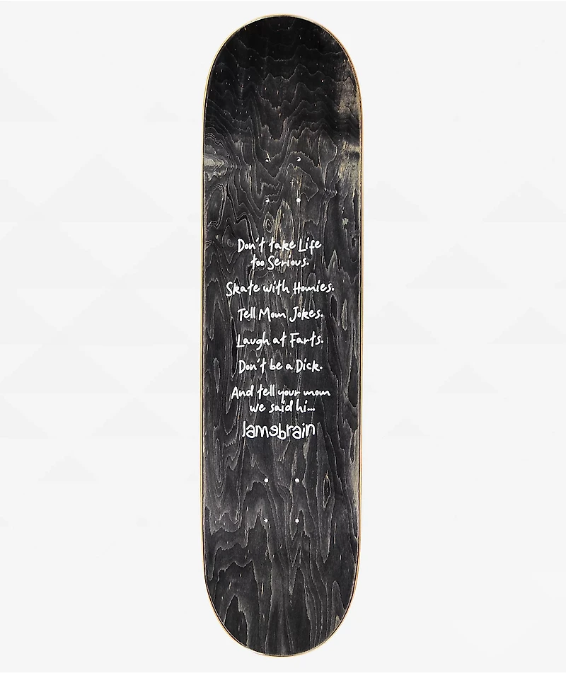Lamebrain Blowing Me Up 8.25" Skateboard Deck