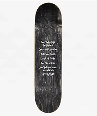 Lamebrain Blowing Me Up 8.25" Skateboard Deck