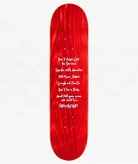 Lamebrain Bowl Riders Association 8.0" Skateboard Deck