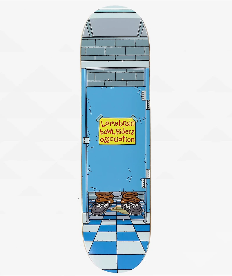 Lamebrain Bowl Riders Association 8.0" Skateboard Deck
