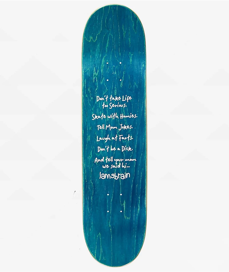 Lamebrain Chores 8.0" Skateboard Deck
