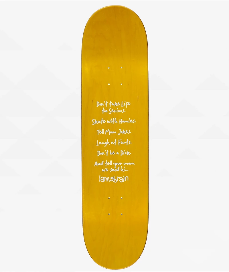 Lamebrain Enjoy 8.5" Skateboard Deck