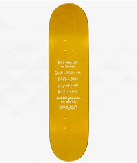 Lamebrain Enjoy 8.5" Skateboard Deck