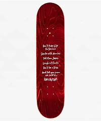 Lamebrain Fire In The Sky 8.25" Skateboard Deck