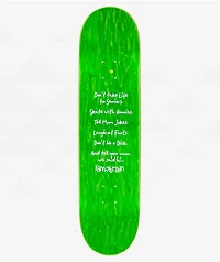 Lamebrain Friendly 8.0" Skateboard Deck