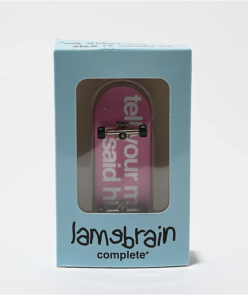 Lamebrain Friendly Fingerboard Complete