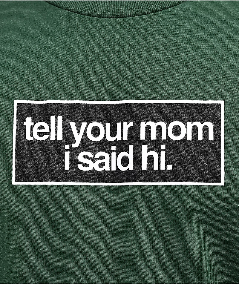 Lamebrain Friendly Green T-Shirt