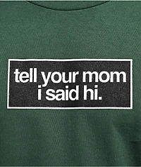 Lamebrain Friendly Green T-Shirt