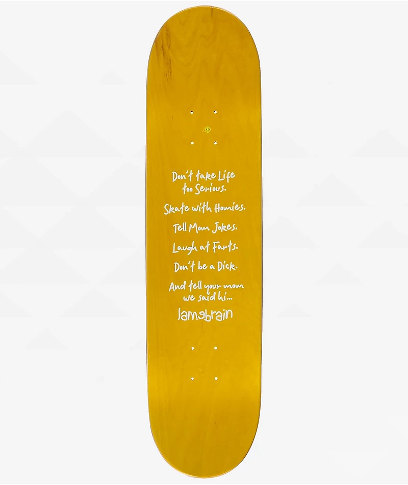 Lamebrain Garbage Day 8.0" Skateboard Deck
