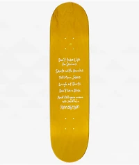 Lamebrain Garbage Day 8.0" Skateboard Deck