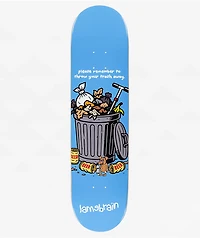 Lamebrain Garbage Day 8.0" Skateboard Deck