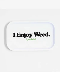 Lamebrain I Enjoy Weed Rolling Tray