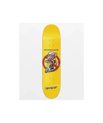Lamebrain Just Say No 8.0" Skateboard Deck