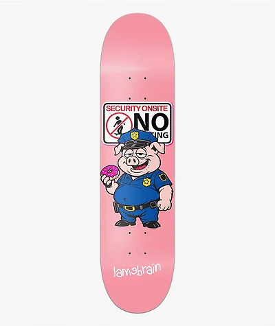 Lamebrain No Skating Here 8.5" Skateboard Deck