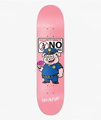 Lamebrain No Skating Here 8.5" Skateboard Deck