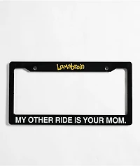 Lamebrain Other Ride License Plate Frame