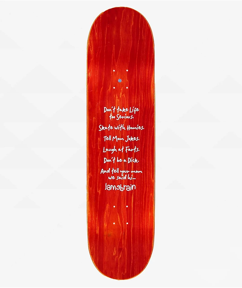 Lamebrain Sinner 8.5" Skateboard Deck