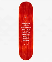 Lamebrain Sinner 8.5" Skateboard Deck