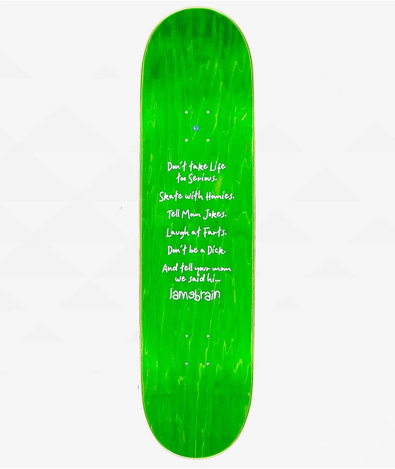 Lamebrain Smile 8.5" Skateboard Deck