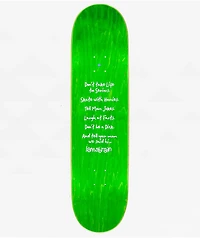 Lamebrain Smile 8.5" Skateboard Deck