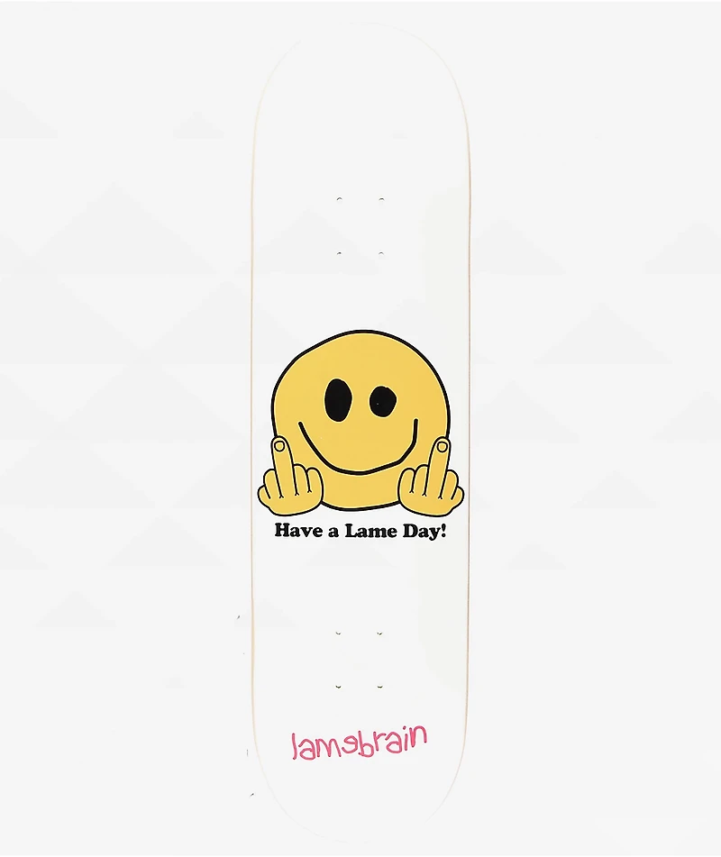 Lamebrain Smile 8.5" Skateboard Deck