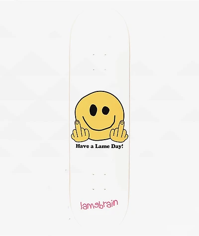 Lamebrain Smile 8.5" Skateboard Deck