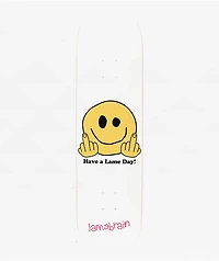 Lamebrain Smile 8.5" Skateboard Deck