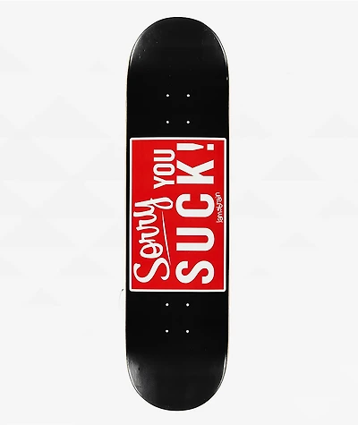 Lamebrain Sorry! 8.25" Skateboard Deck