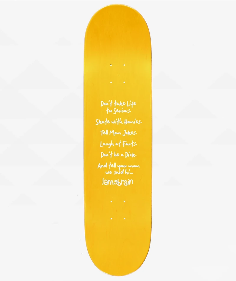 Lamebrain Stoney Steve 8.25" Skateboard Deck