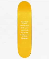 Lamebrain Stoney Steve 8.25" Skateboard Deck