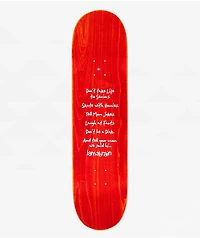 Lamebrain Tastes Like Shit 8.5" Skateboard Deck