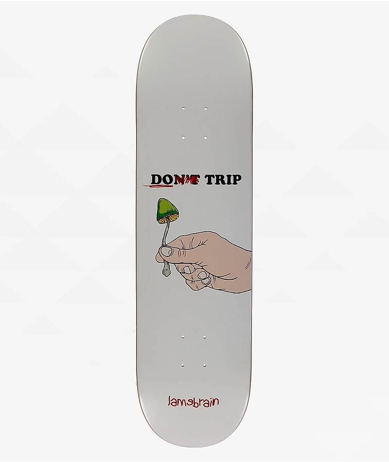 Lamebrain Tastes Like Shit 8.5" Skateboard Deck