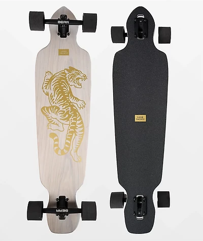 Landyachtz Battle Axe Bengal 38" Drop Through Longboard Complete