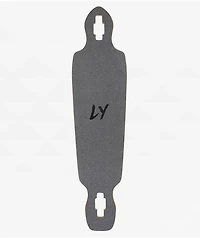 Landyachtz Battle Axe Paper Tiger 38" Drop Through Longboard Deck