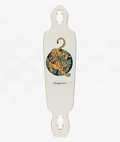 Landyachtz Battle Axe Paper Tiger 38" Drop Through Longboard Deck