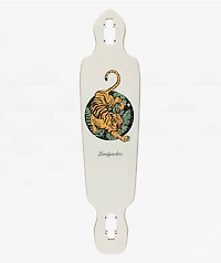 Landyachtz Battle Axe Paper Tiger 38" Drop Through Longboard Deck