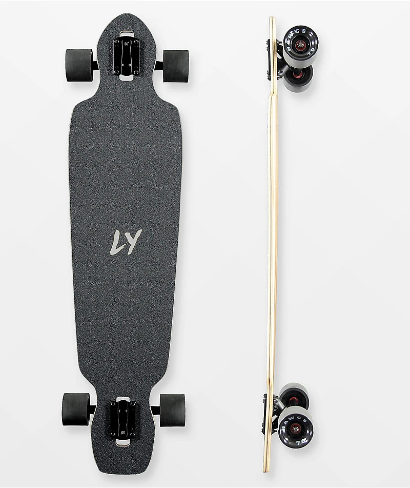 Landyachtz Battle Axe Space Rock 38" Longboard Complete
