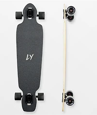 Landyachtz Battle Axe Space Rock 38" Longboard Complete